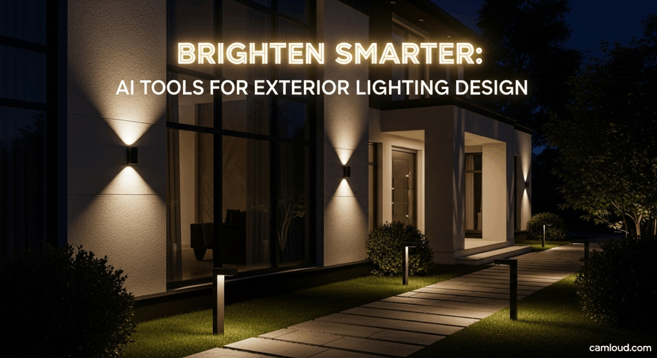 Brighten Smarter: AI Tools for Exterior Lighting Design