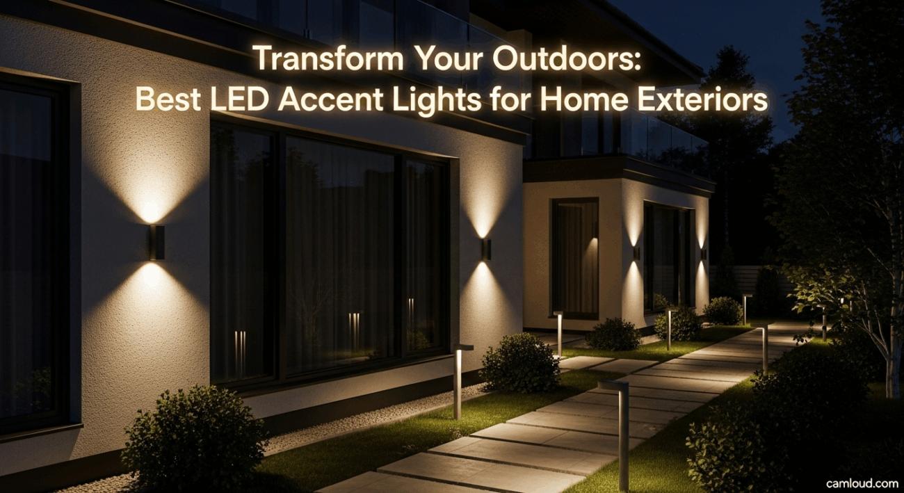 Transform Your Outdoors: Best LED Accent Lights for Home Exteriors