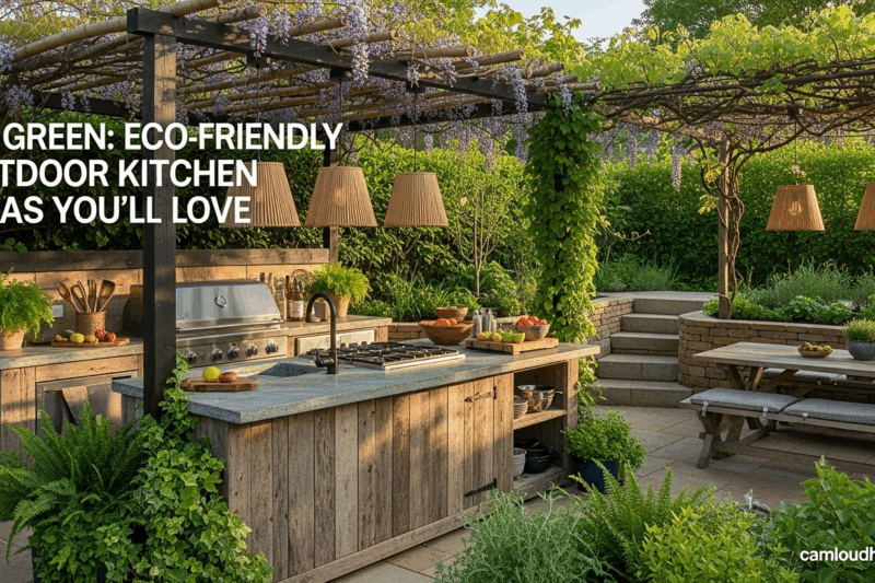 Go Green: Eco-Friendly Outdoor Kitchen Ideas You’ll Love