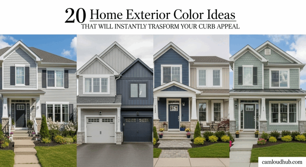 Home Exterior Color Ideas That Will Instantly Transform Your Curb Appeal