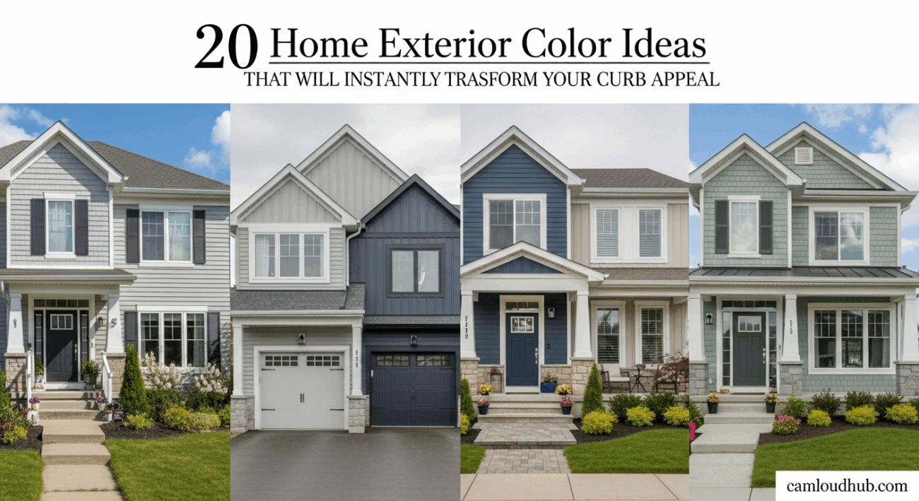 Home Exterior Color Ideas That Will Instantly Transform Your Curb Appeal