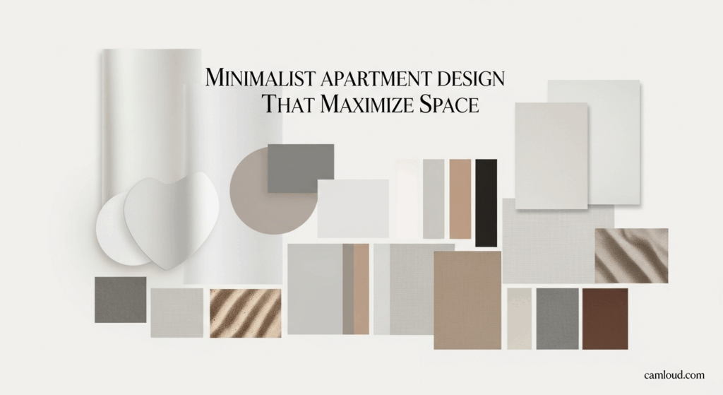 Minimalist Apartment Design Ideas That Maximize Space