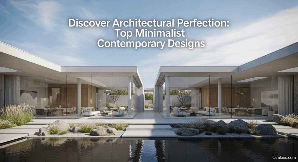 Discover Architectural Perfection: Top Minimalist Contemporary Designs
