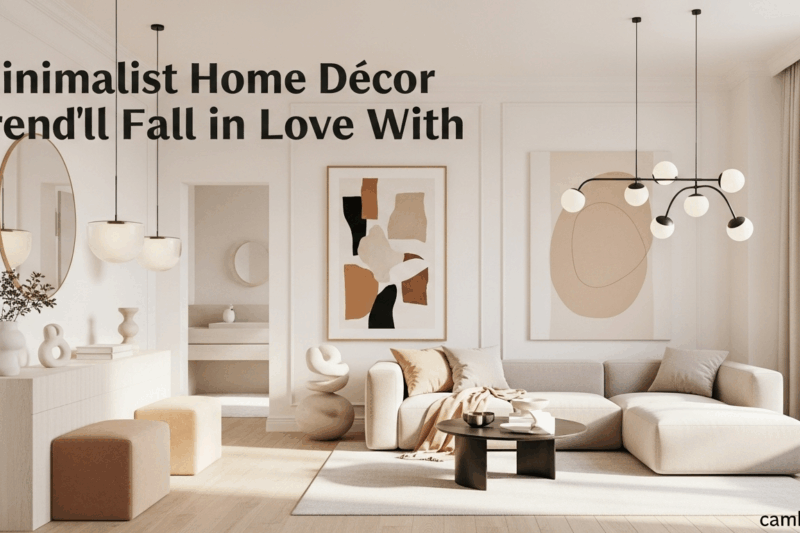 Minimalist Home Décor Trends You’ll Fall in Love With