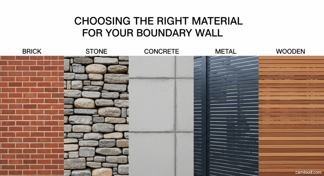 Choosing the Right Material for Your Boundary Wall