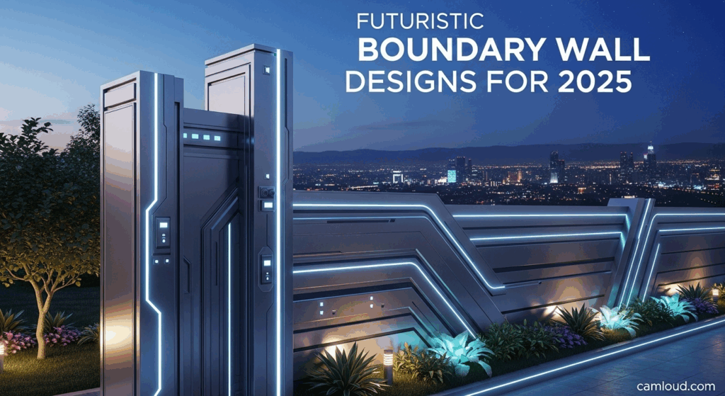 Futuristic Boundary Wall Designs for 2025
