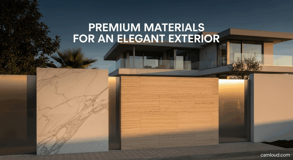 Premium Materials for an Elegant Exterior