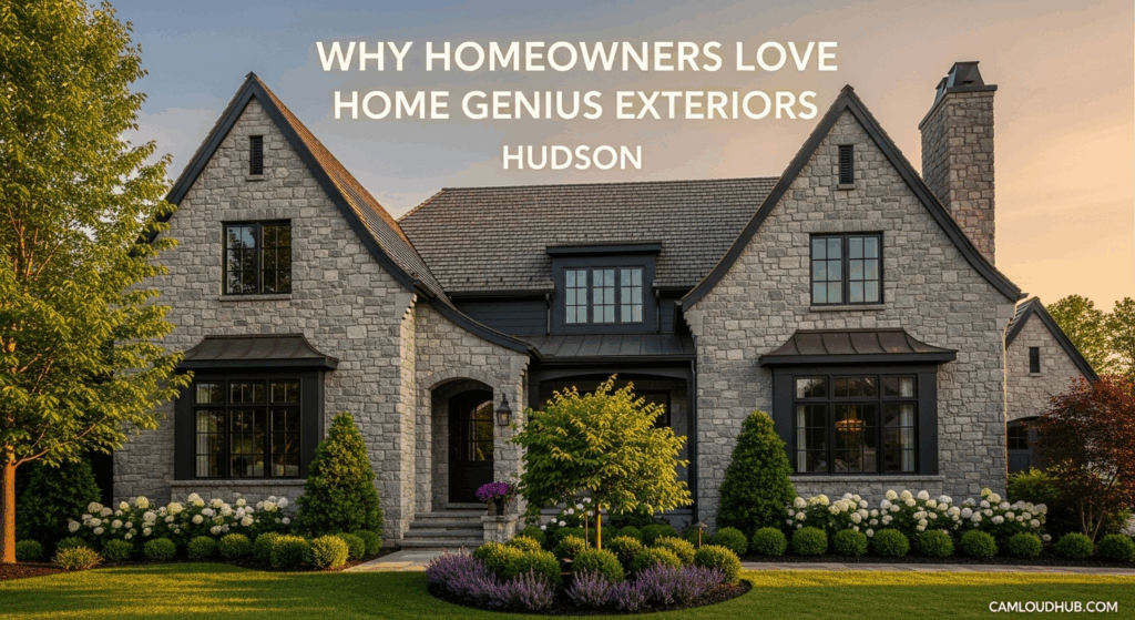 Why Homeowners Love Home Genius Exteriors Hudson