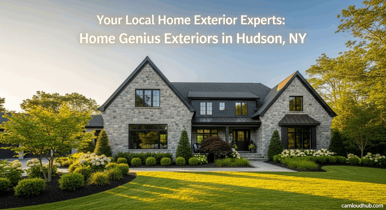 Your Local Home Exterior Experts: Home Genius Exteriors in Hudson, NY