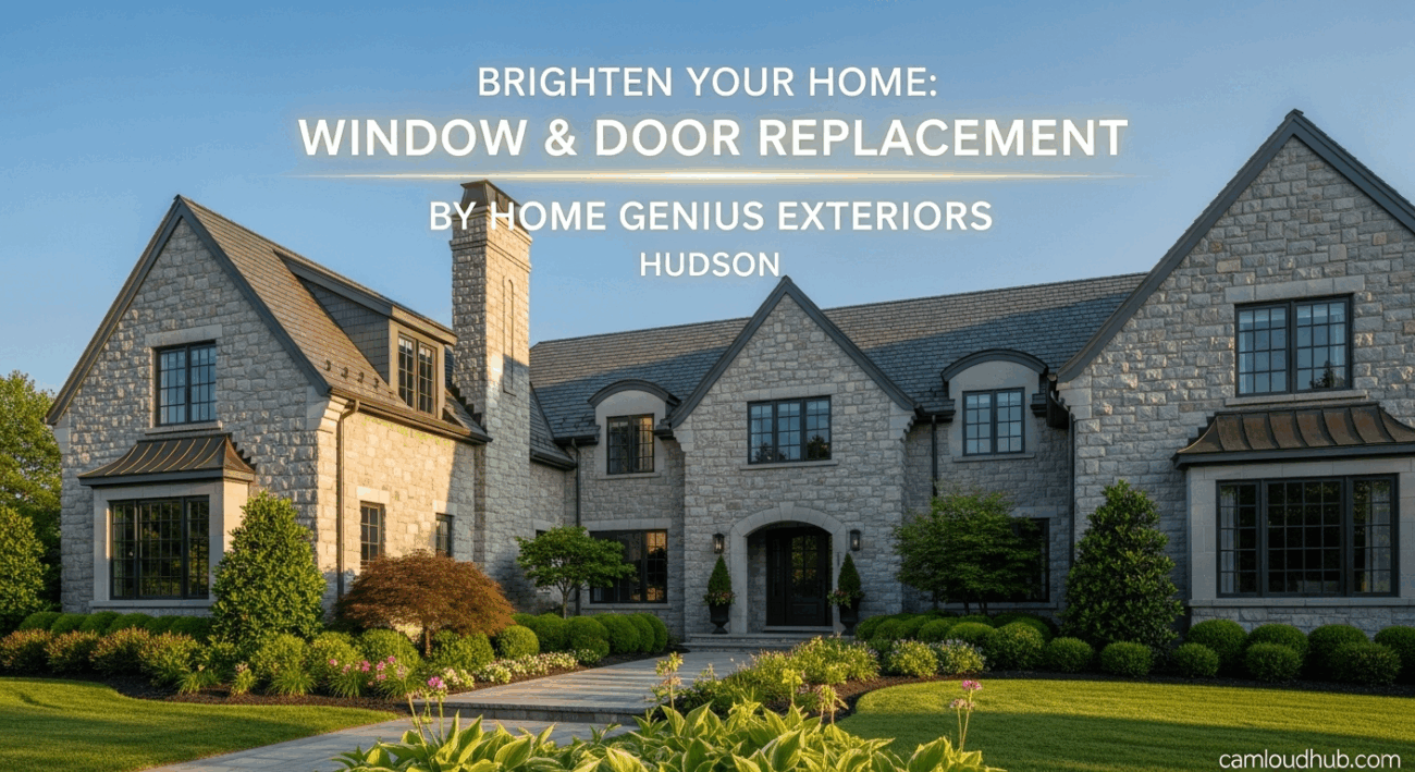 Brighten Your Home: Window & Door Replacement by Home Genius Exteriors Hudson