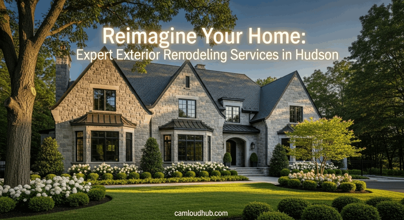 Reimagine Your Home: Expert Exterior Remodeling Services in Hudson