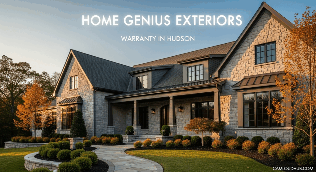 Home Genius Exteriors Warranty in Hudson