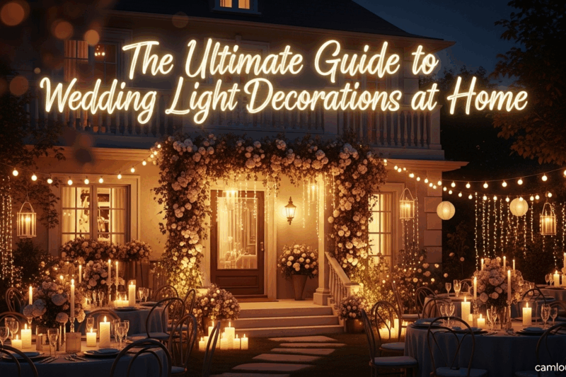 The Ultimate Guide to Wedding Light Decorations at Home