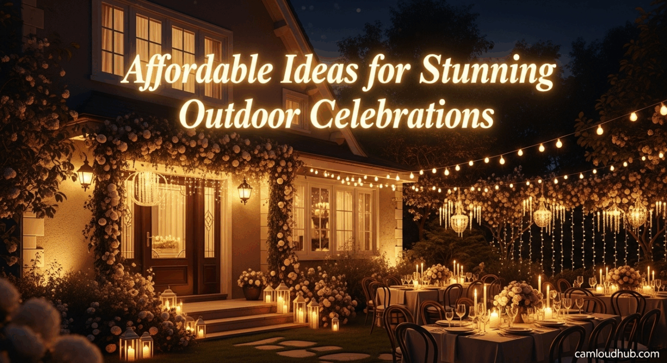 Backyard Wedding Lighting: Affordable Ideas for Stunning Outdoor Celebrations
