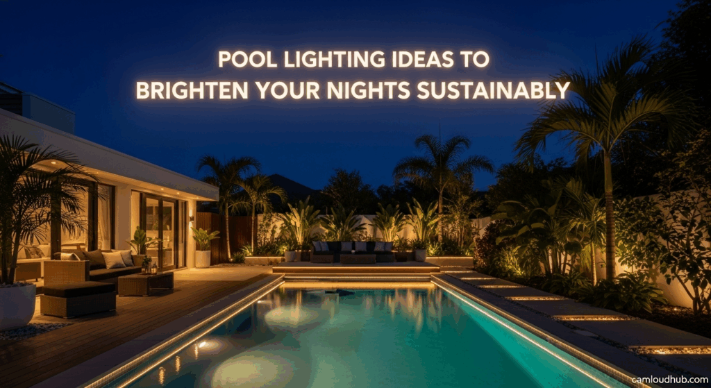 Pool Lighting Ideas to Brighten Your Nights Sustainably