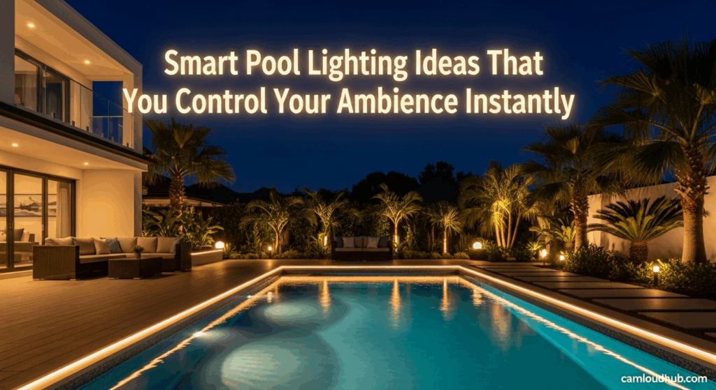 Smart Pool Lighting Ideas That Let You Control Your Ambience Instantly