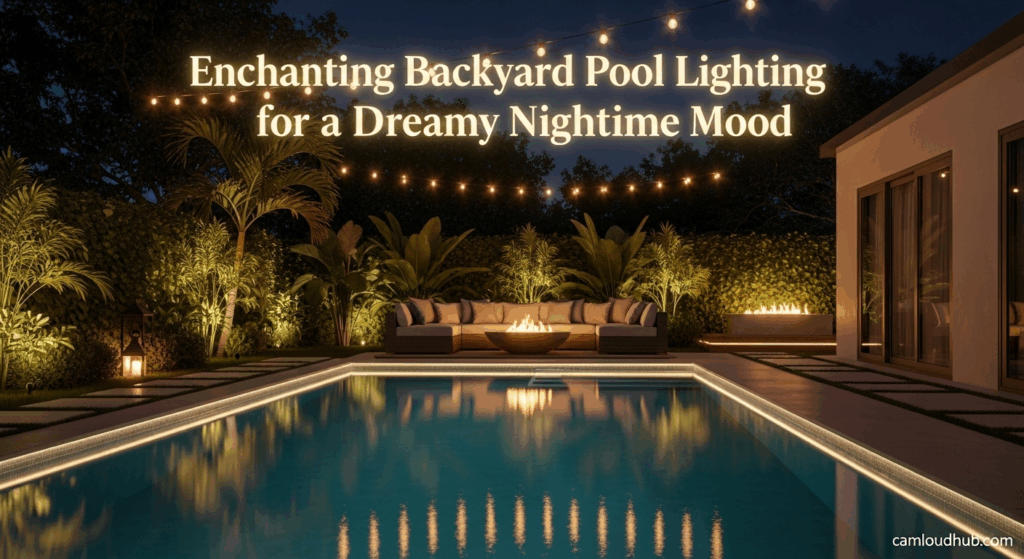 Enchanting Backyard Pool Lighting Ideas for a Dreamy Nighttime Mood