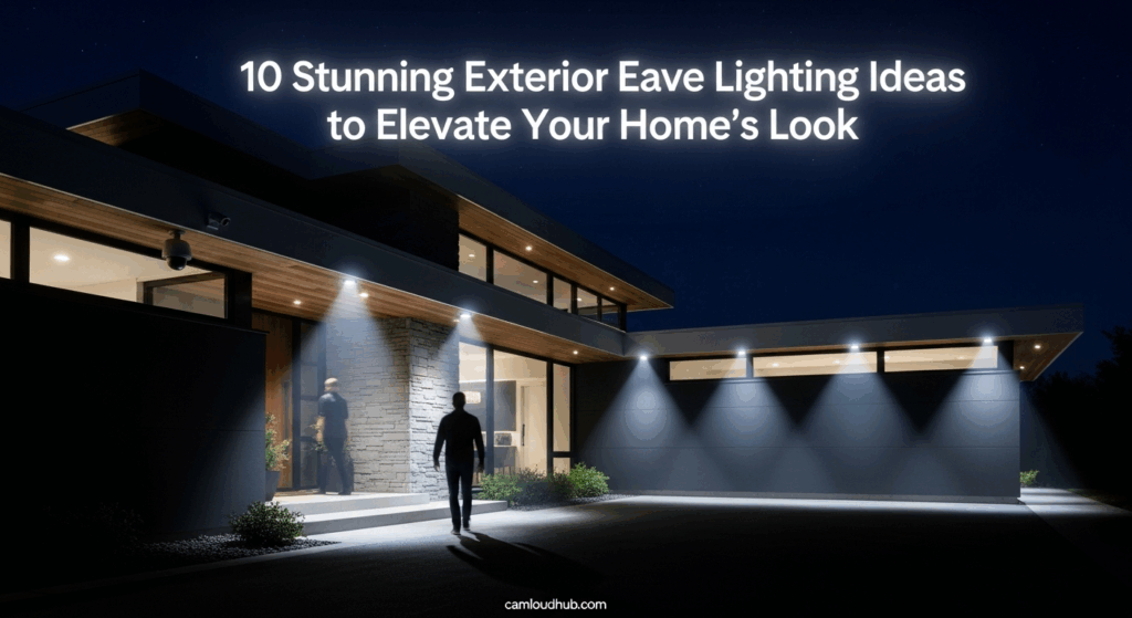 10 Stunning Exterior Eave Lighting Ideas to Elevate Your Home’s Look