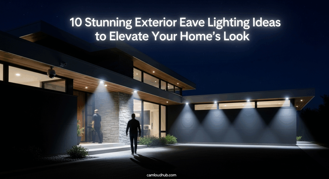 10 Stunning Exterior Eave Lighting Ideas to Elevate Your Home’s Look