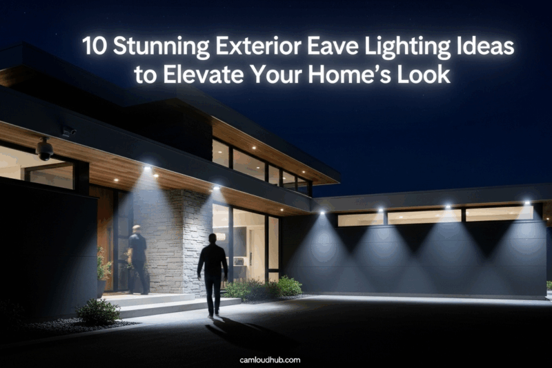 10 Stunning Exterior Eave Lighting Ideas to Elevate Your Home’s Look