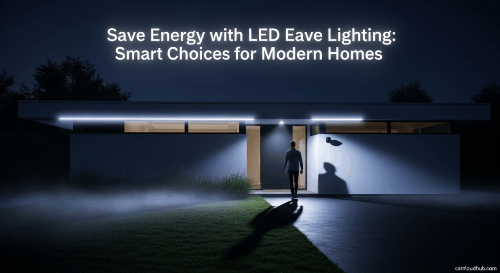Save Energy with LED Eave Lighting: Smart Choices for Modern Homes