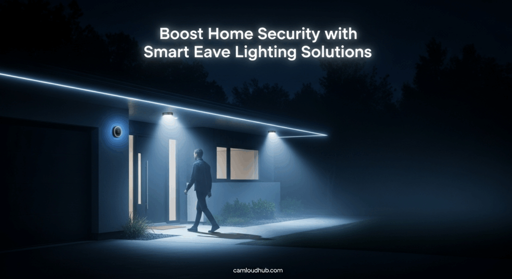 Boost Home Security with Smart Eave Lighting Solutions