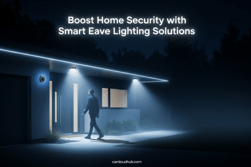 Boost Home Security with Smart Eave Lighting Solutions