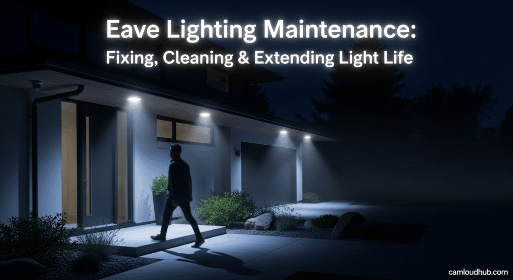 Eave Lighting Maintenance: Fixing, Cleaning & Extending Light Life