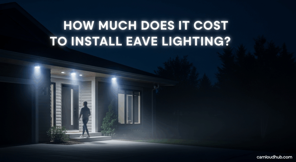 How Much Does It Cost to Install Eave Lighting?