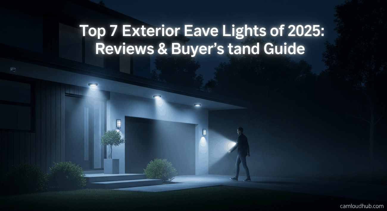 Top 7 Exterior Eave Lights of 2025: Reviews & Buyer’s Guide