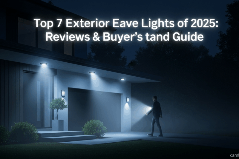 Top 7 Exterior Eave Lights of 2025: Reviews & Buyer’s Guide