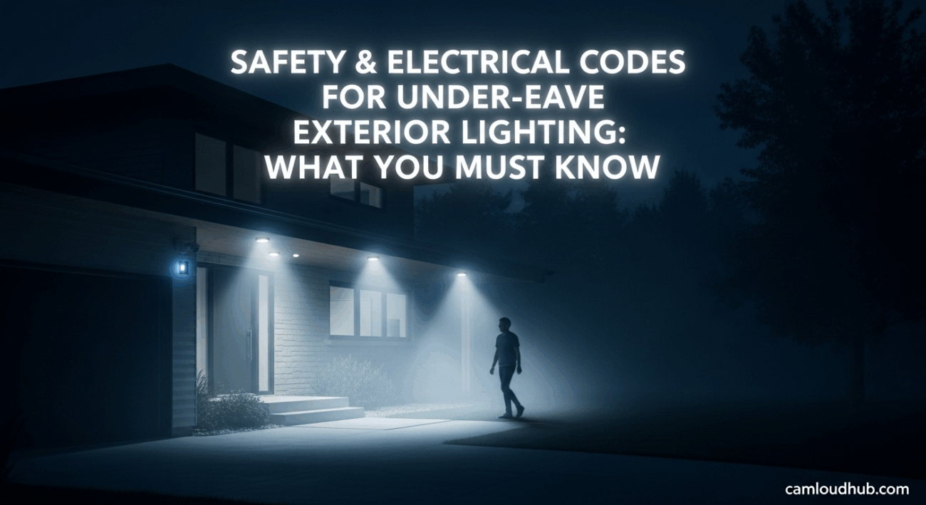 Safety & Electrical Codes for Under-Eave Exterior Lighting: What You Must Know