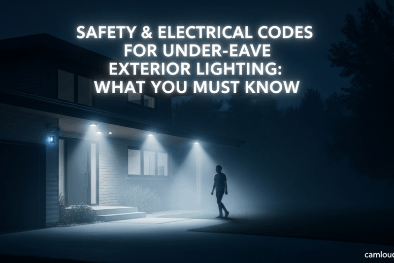 Safety & Electrical Codes for Under-Eave Exterior Lighting: What You Must Know