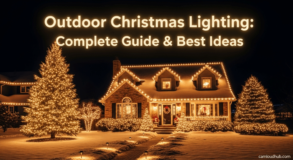 Outdoor Christmas Lighting: Complete Guide & Best Ideas