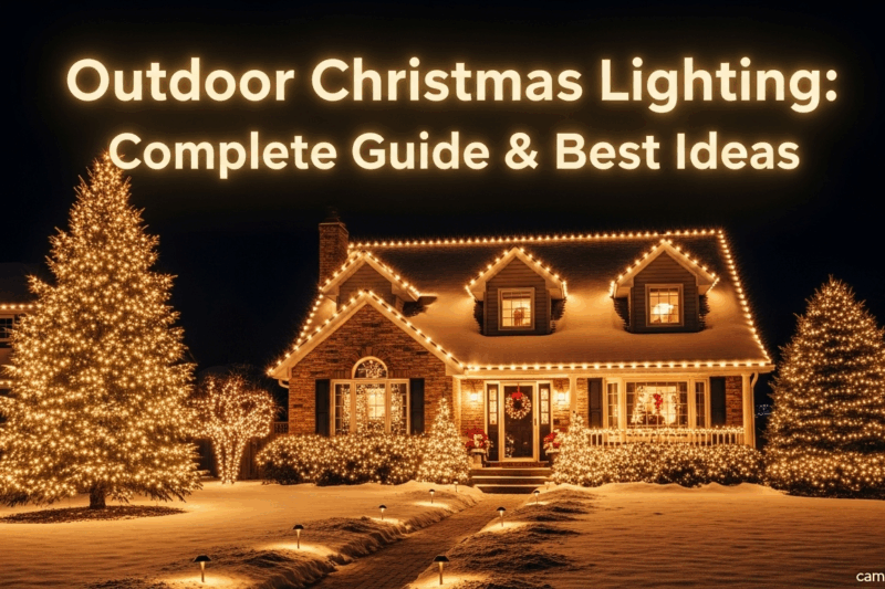 Outdoor Christmas Lighting: Complete Guide & Best Ideas