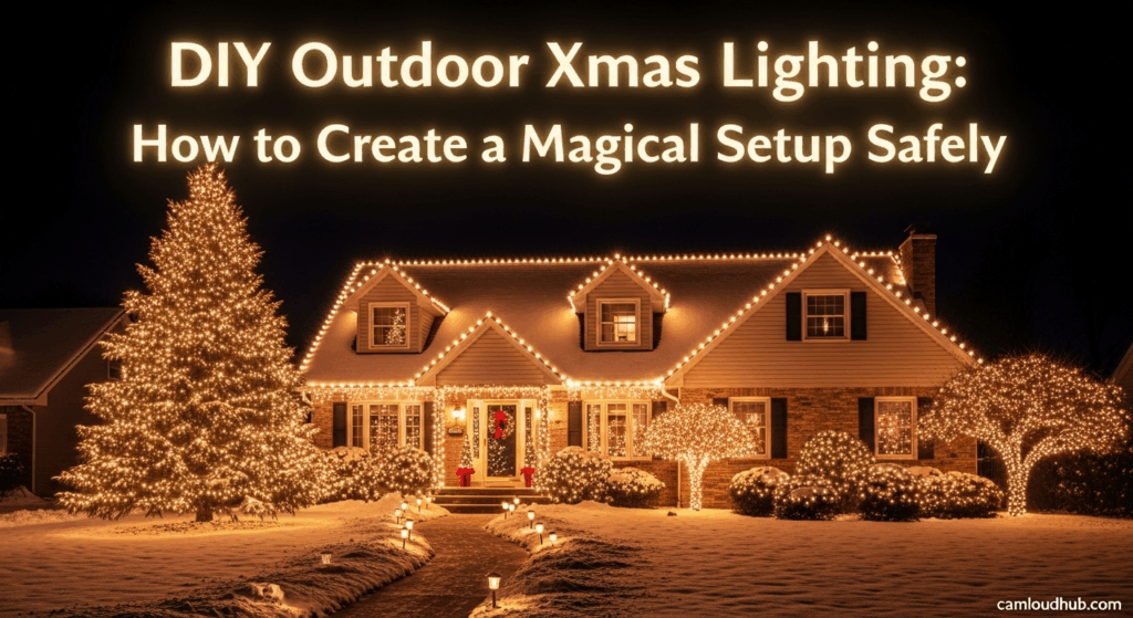DIY Outdoor Xmas Lighting: How to Create a Magical Setup Safely