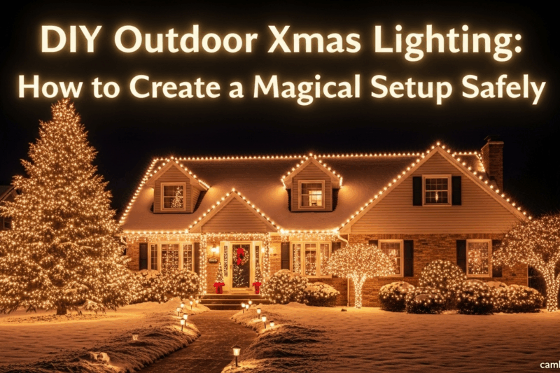 DIY Outdoor Xmas Lighting: How to Create a Magical Setup Safely