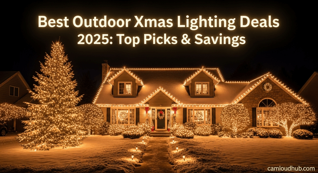 Best Outdoor Xmas Lighting Deals 2025: Top Picks & Savings
