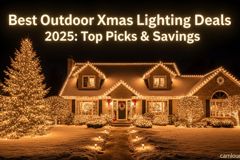 Best Outdoor Xmas Lighting Deals 2025: Top Picks & Savings