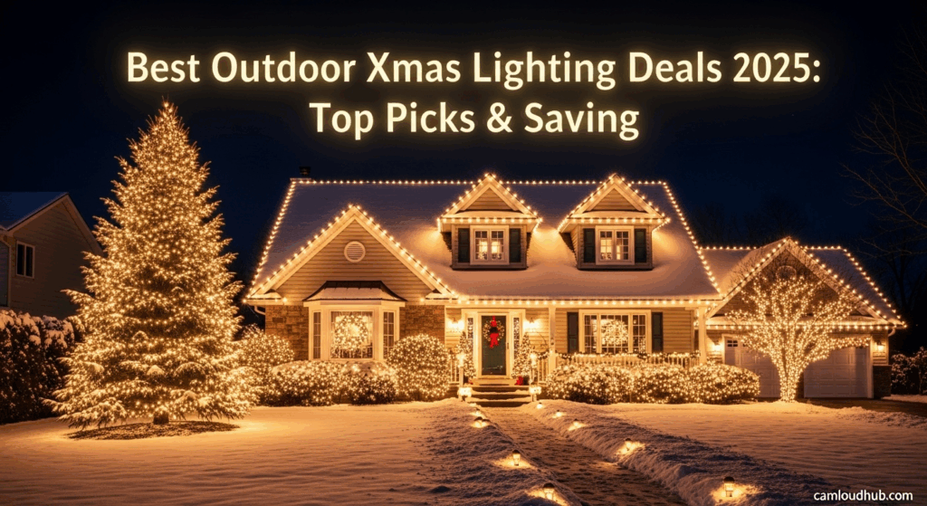 Best Outdoor Xmas Lighting Deals 2025: Top Picks & Savings