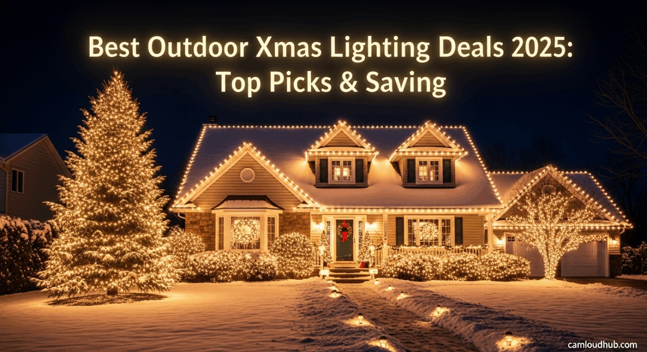 Best Outdoor Xmas Lighting Deals 2025: Top Picks & Savings