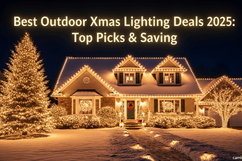 Best Outdoor Xmas Lighting Deals 2025: Top Picks & Savings