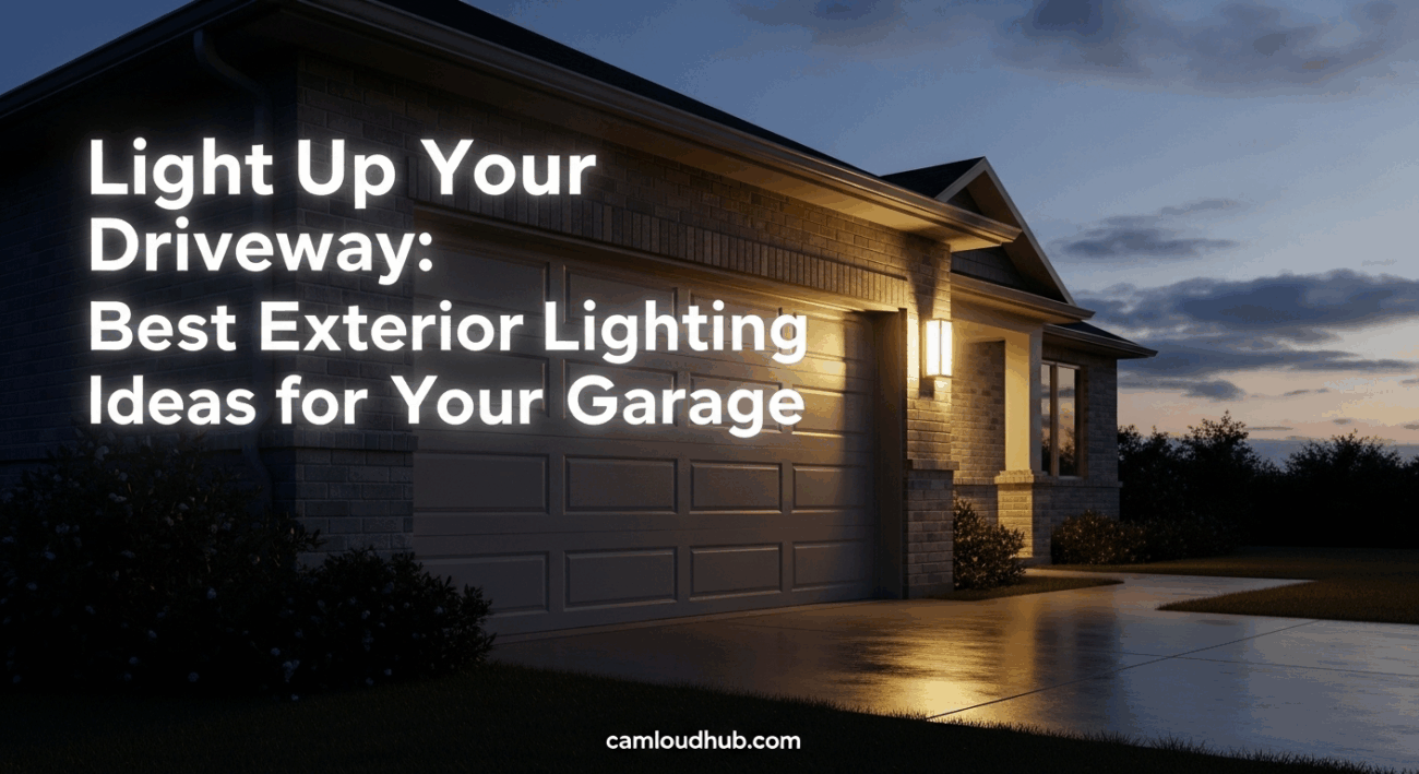 Light Up Your Driveway: Best Exterior Lighting Ideas for Your Garage