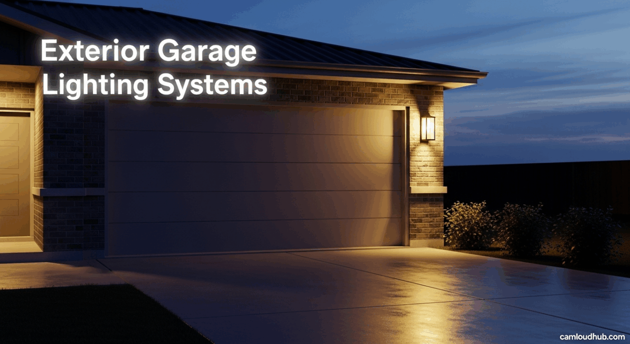 Exterior Garage Lighting Systems