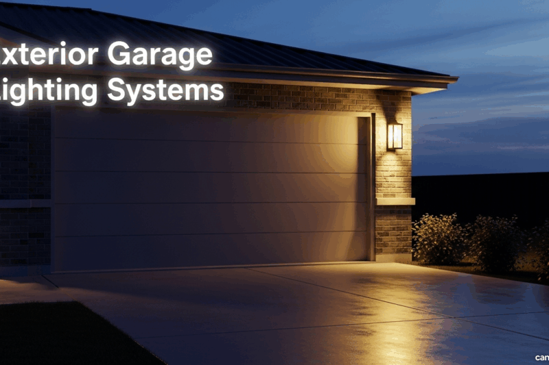 Exterior Garage Lighting Systems