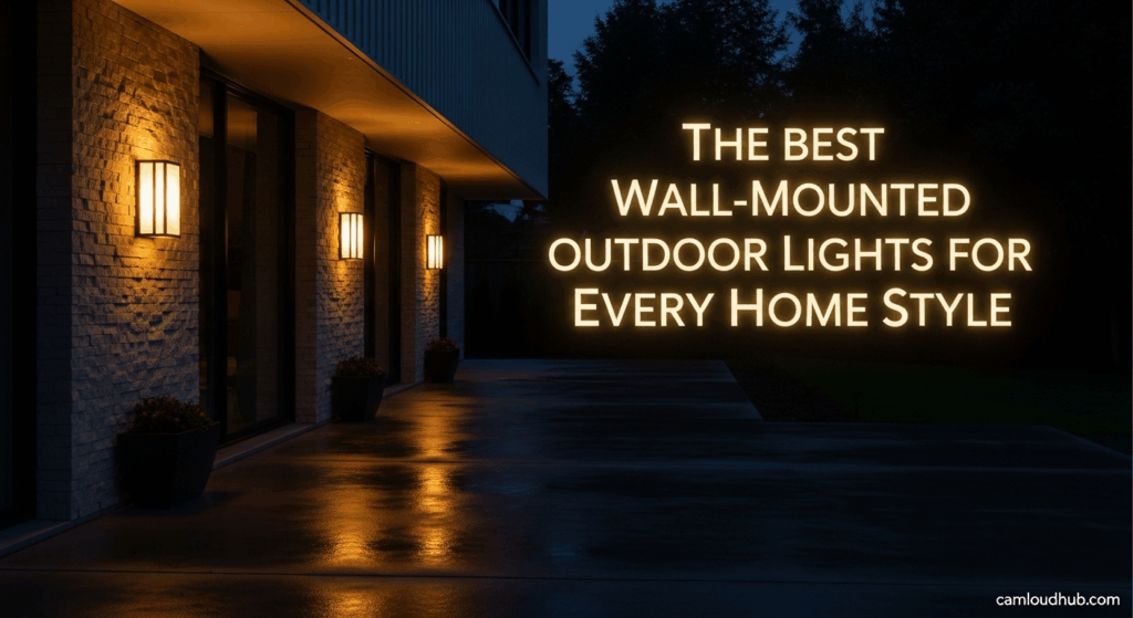 The Best Wall-Mounted Outdoor Lights for Every Home Style
