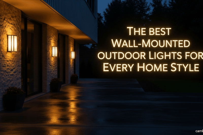 The Best Wall-Mounted Outdoor Lights for Every Home Style