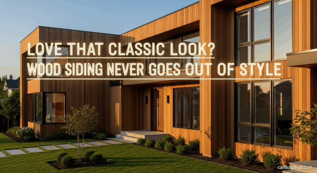 Love That Classic Look? Wood Siding Never Goes Out of Style