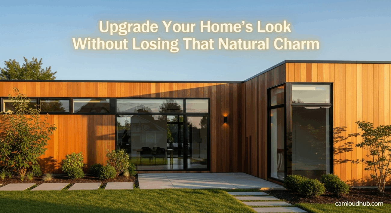 Upgrade Your Home’s Look Without Losing That Natural Charm