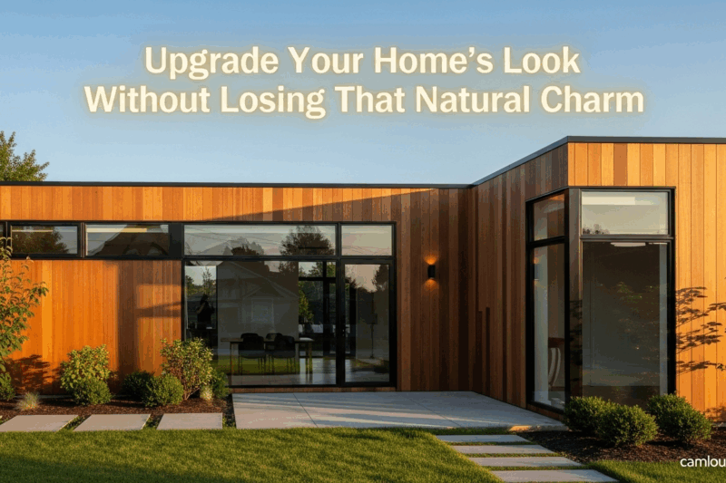 Upgrade Your Home’s Look Without Losing That Natural Charm